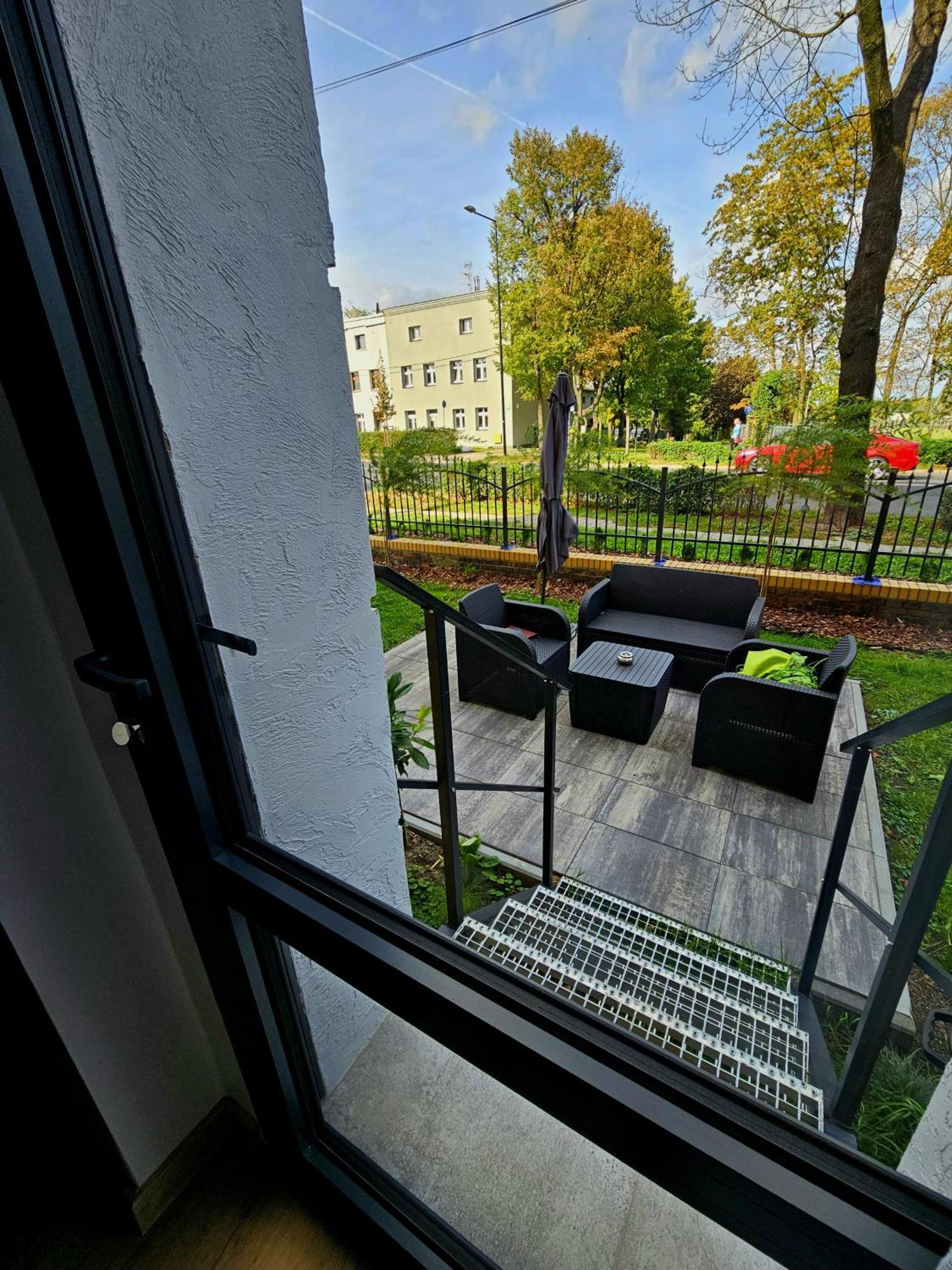 Apartament Radiostacja III Z Ogrodkiem, Parking Free غليفيتسه المظهر الخارجي الصورة